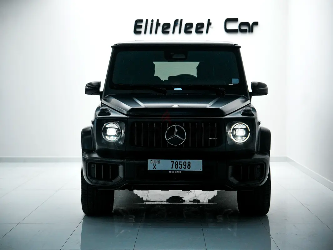 Mercedes-Benz G-Class G 63 AMG (White Edition)